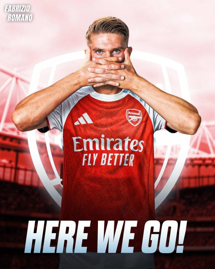 皇冠信用網会员账号_终于买中锋了！阿森纳5年多花超8亿欧无正印中锋皇冠信用網会员账号，现签下约克雷斯